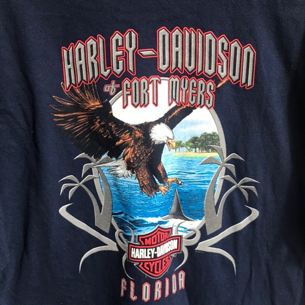Let This Eagle Guide Your Ride Down To Ft Meyers , Fla! Size Xl